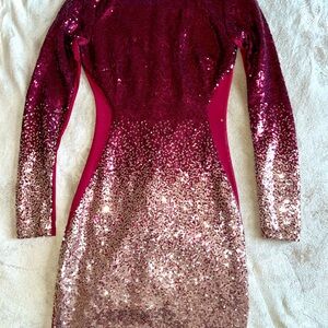 Sequin Dress